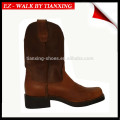 Square Toe Leather Cow boy boots